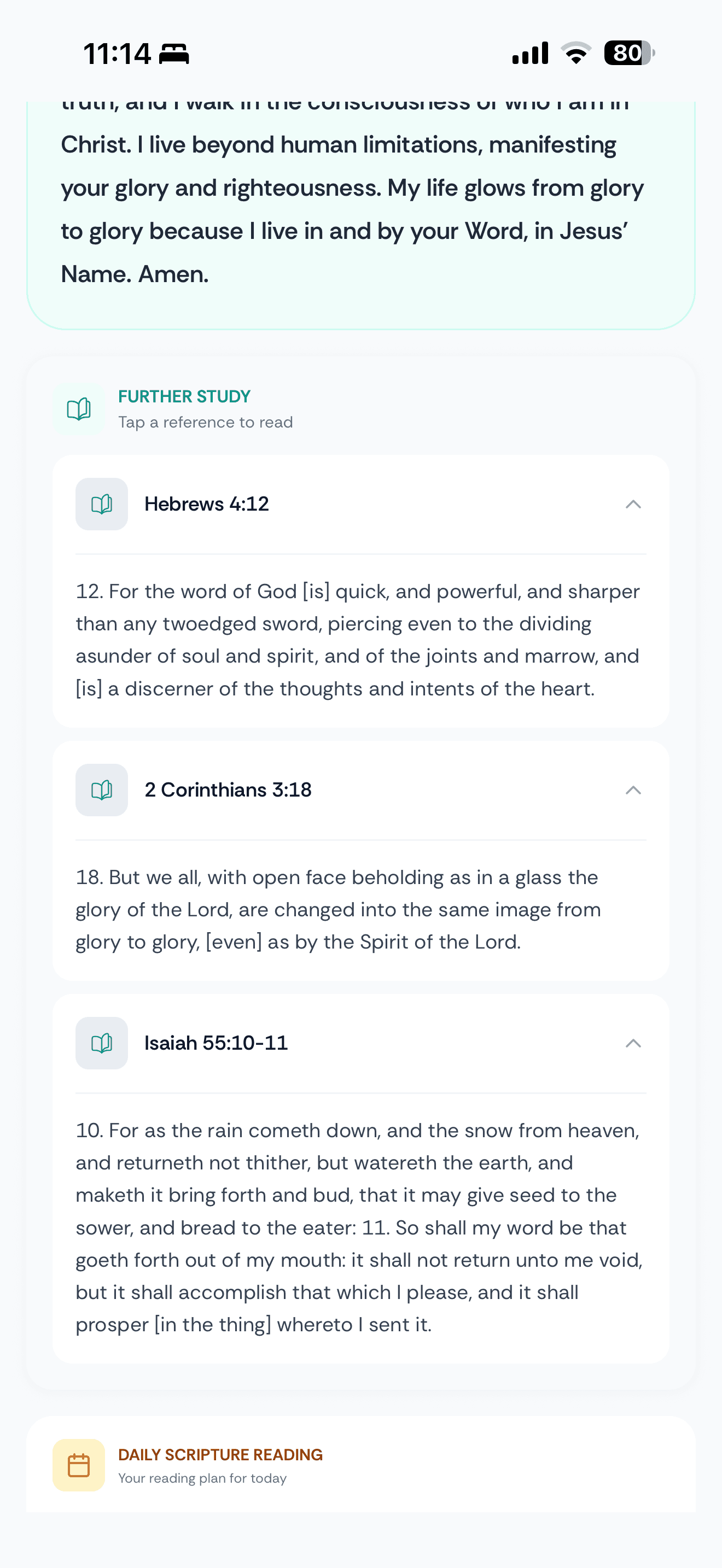 Rhapsody devotional